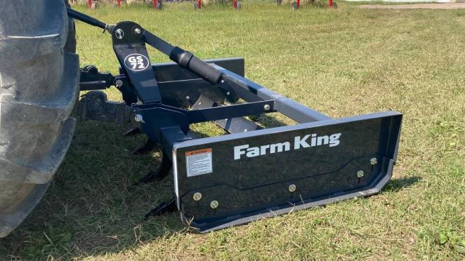 Farm King YGS72 Grading Scraper