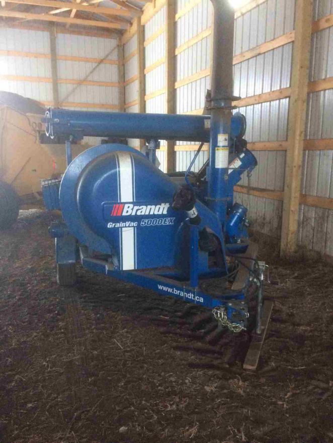2008 Brandt 5000EX Grain Vac