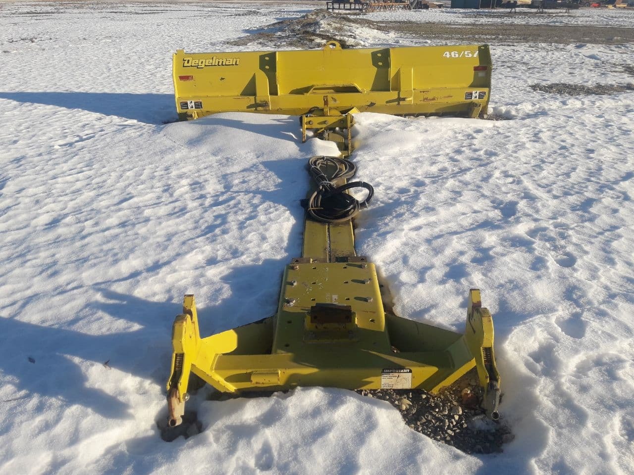 Used Degelman 4way model 1246/57 for sale in Alberta