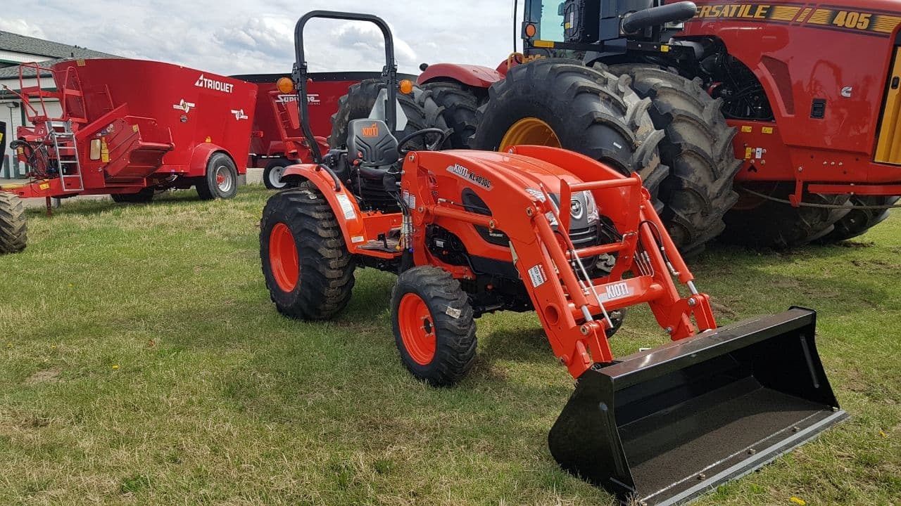 New Kioti CK2610 for sale in Alberta