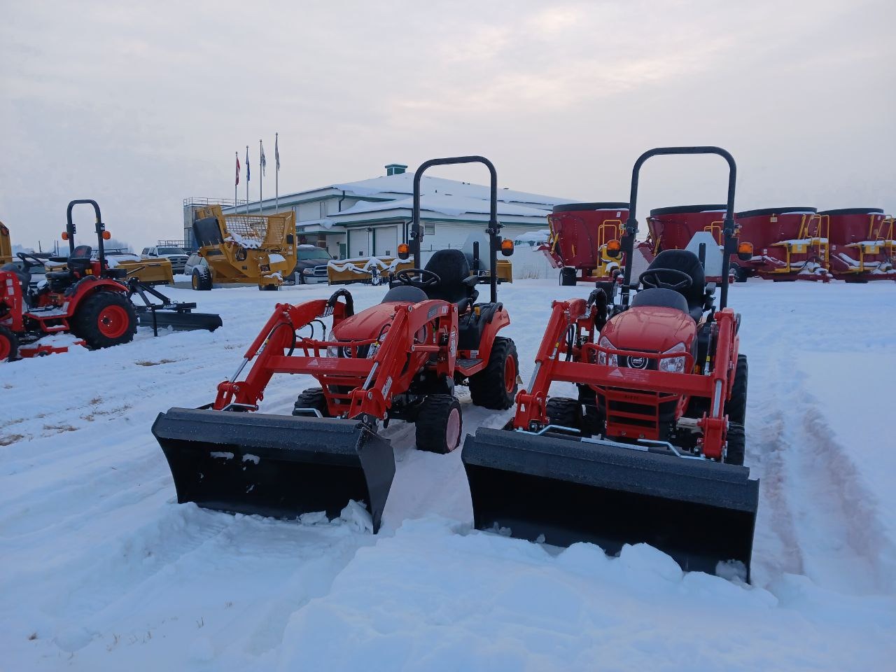 New Kioti CS2520 for sale in Alberta