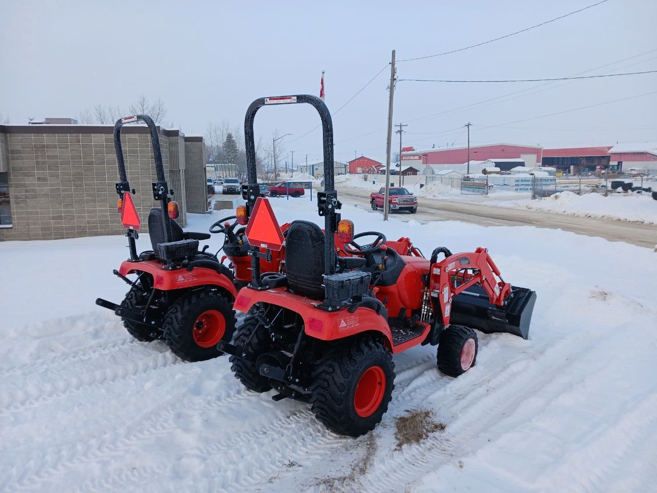 New Kioti CS2520 for sale in Alberta