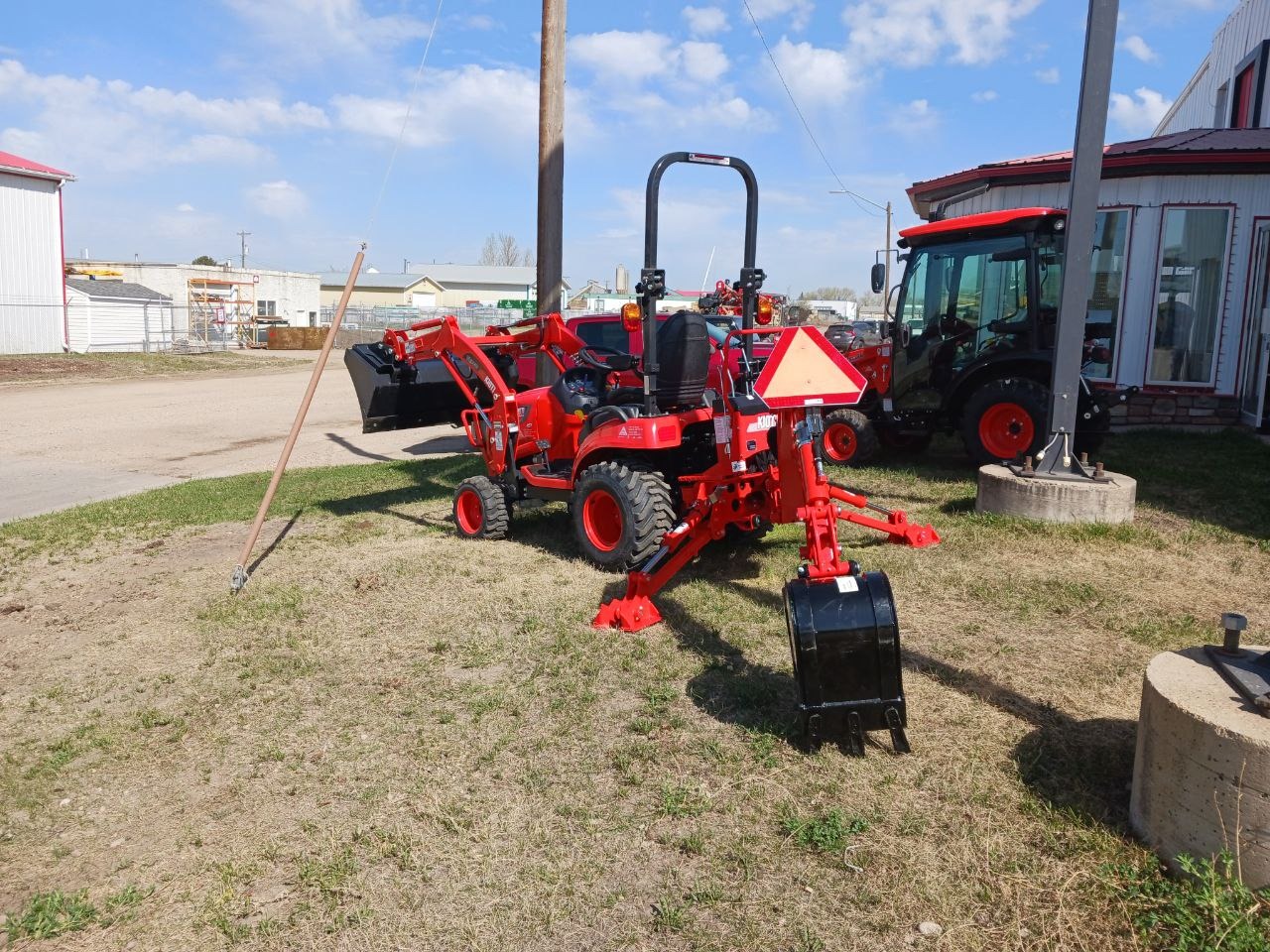 New Kioti CS2520 for sale in Alberta