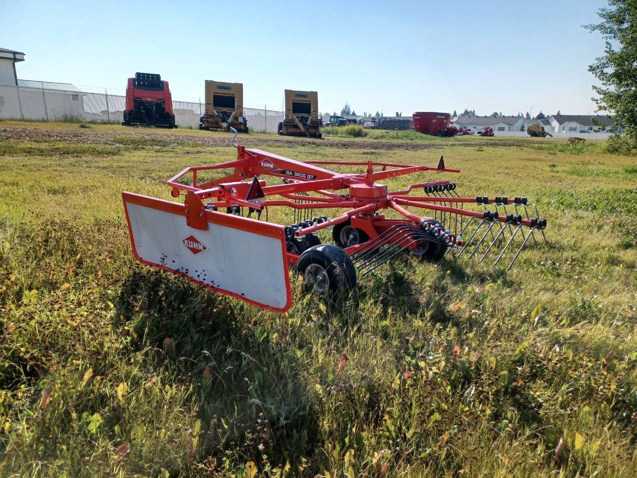 New Kuhn GA3200GT for sale in Alberta