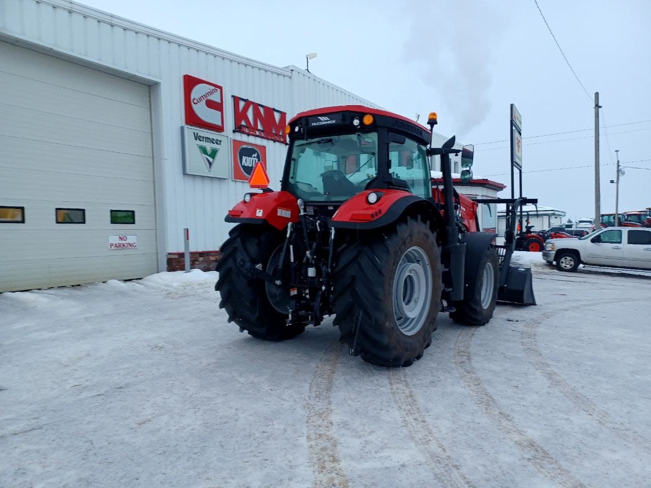 New McCormick X7.650 for sale in Alberta