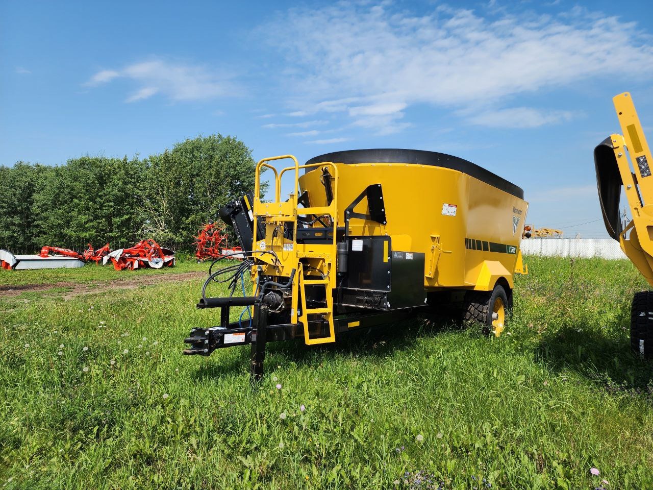 New Vermeer VT660 for sale in Alberta