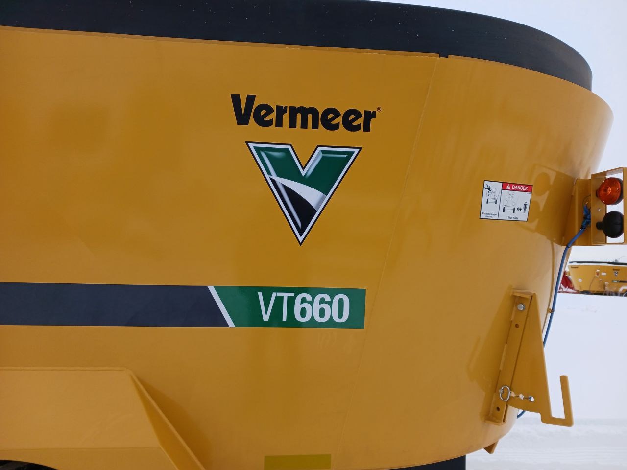 New Vermeer VT660 for sale in Alberta