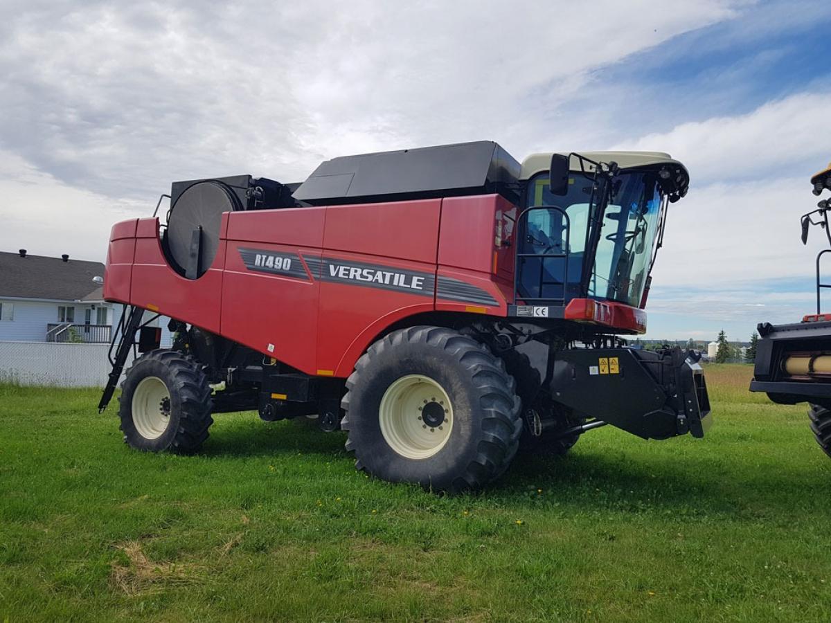 Versatile Combine brand new in Alberta