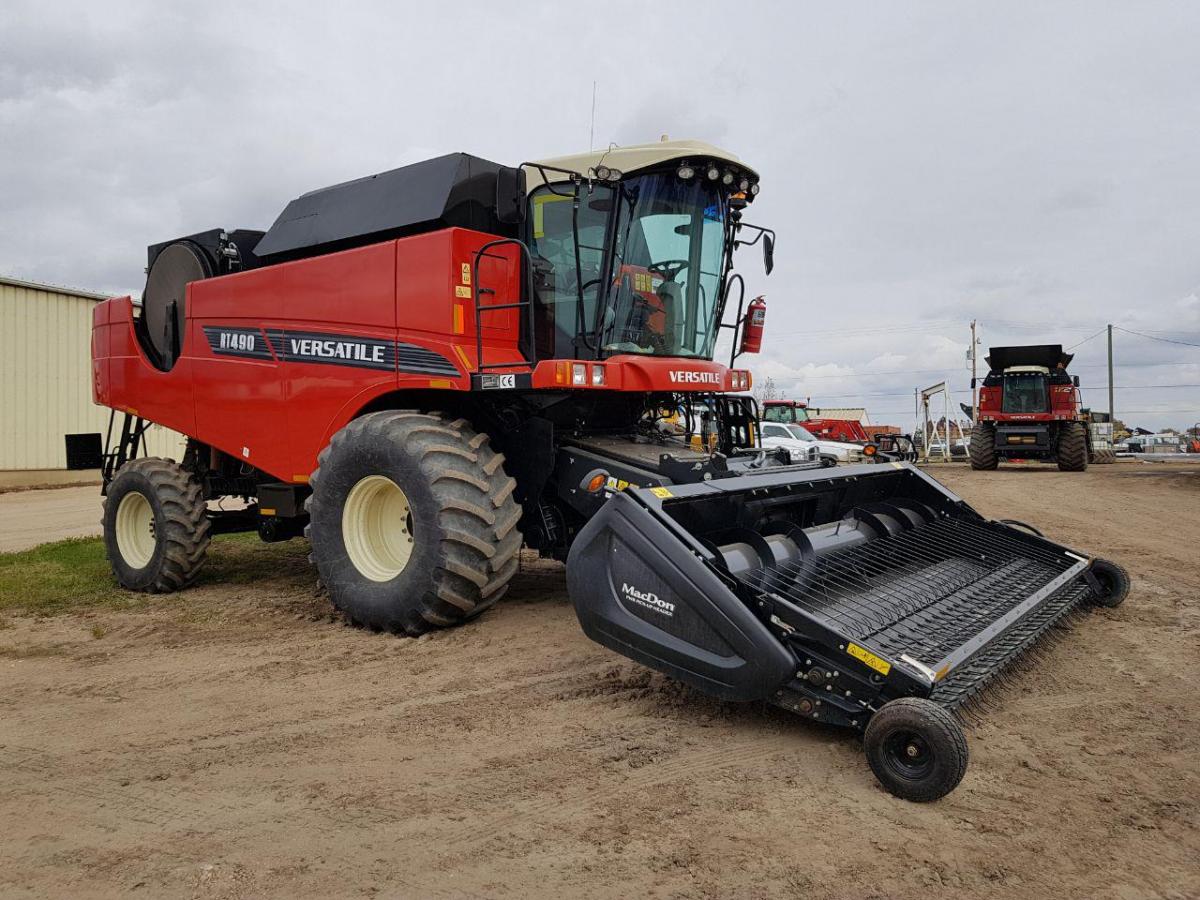 Versatile Combine brand new in Alberta