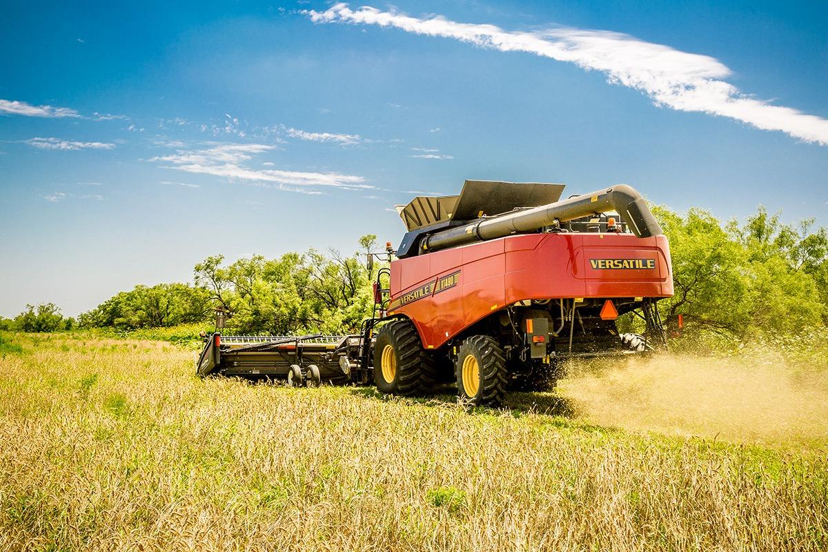 Versatile Combine brand new in Alberta