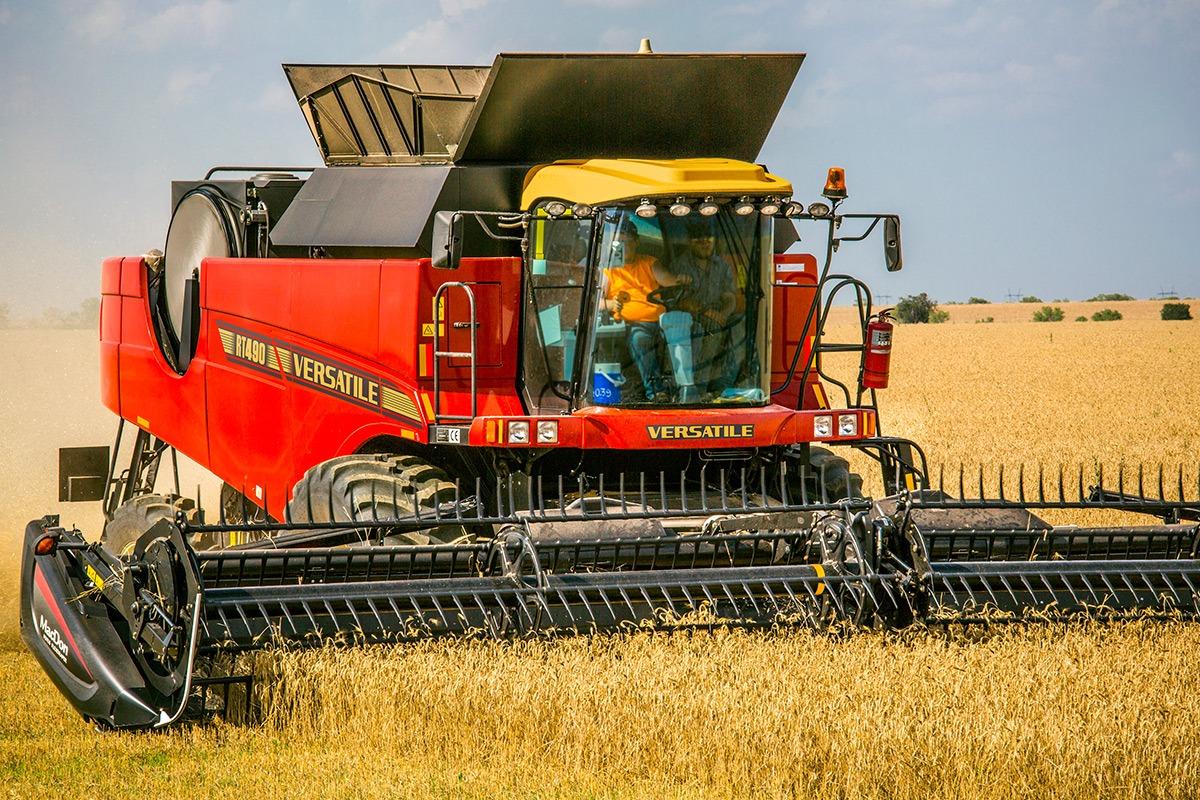 Versatile Combine brand new in Alberta