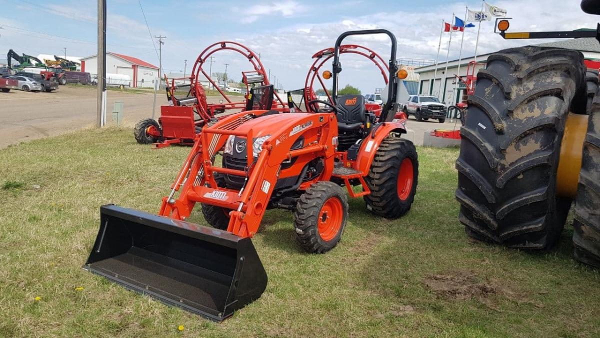 New Kioti CK2610 for sale in Alberta