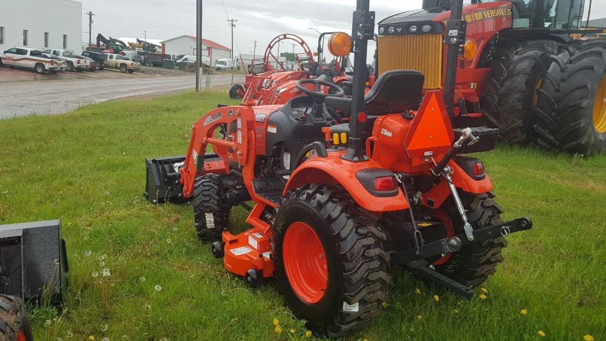 New Kioti CX2510 HST for sale in Alberta