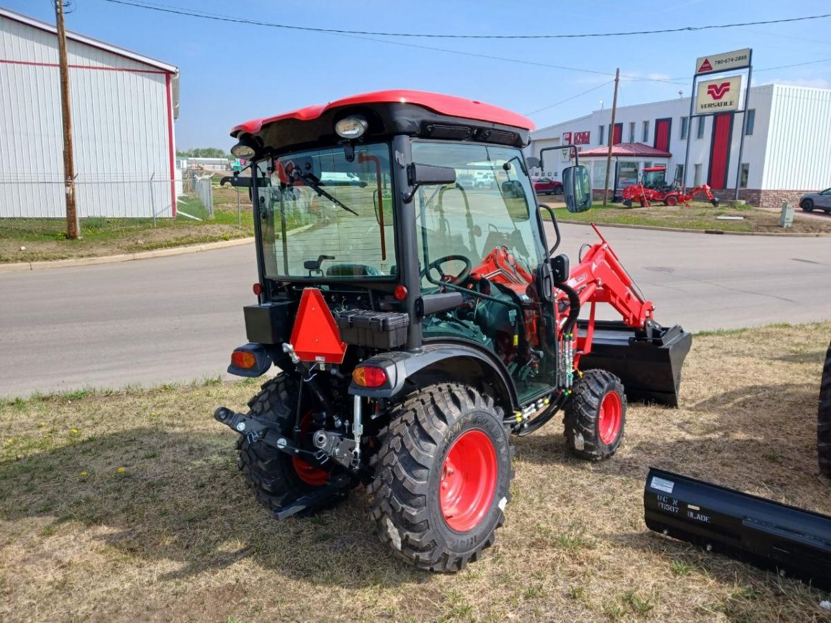 New Kioti CX2510HCB Cab for sale in Alberta