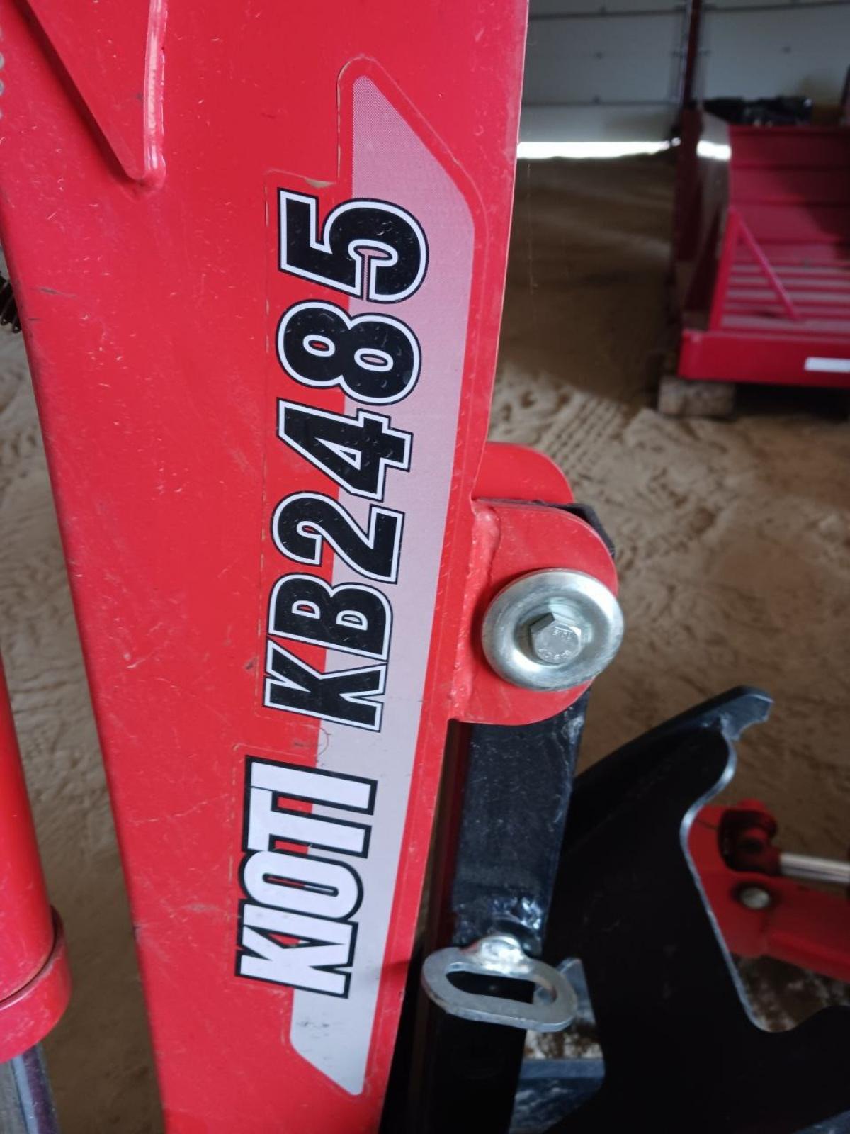 Used Kioti KB2485 for sale in Alberta