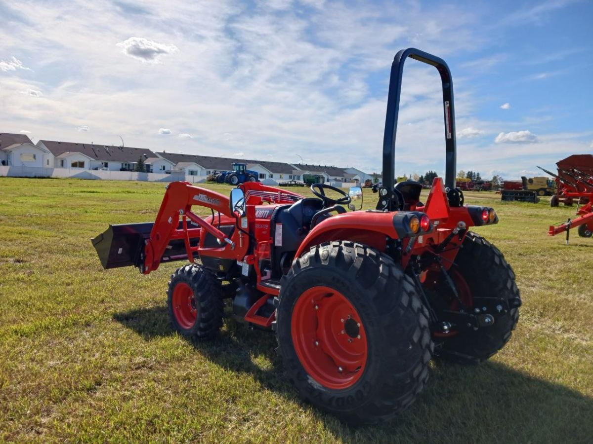New Kioti NS4710, NS5310 for sale in Alberta
