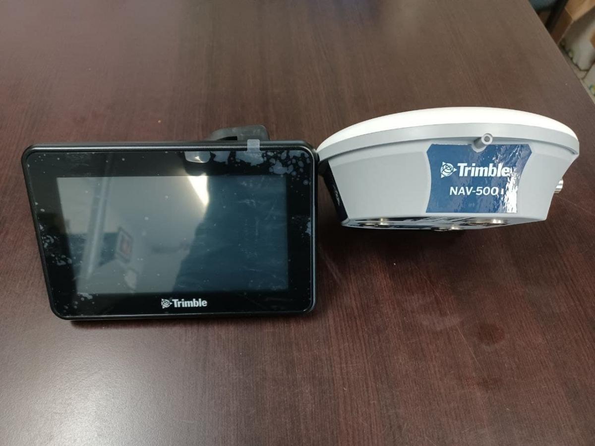 New Trimble GFX350 display, NAV500 antenna