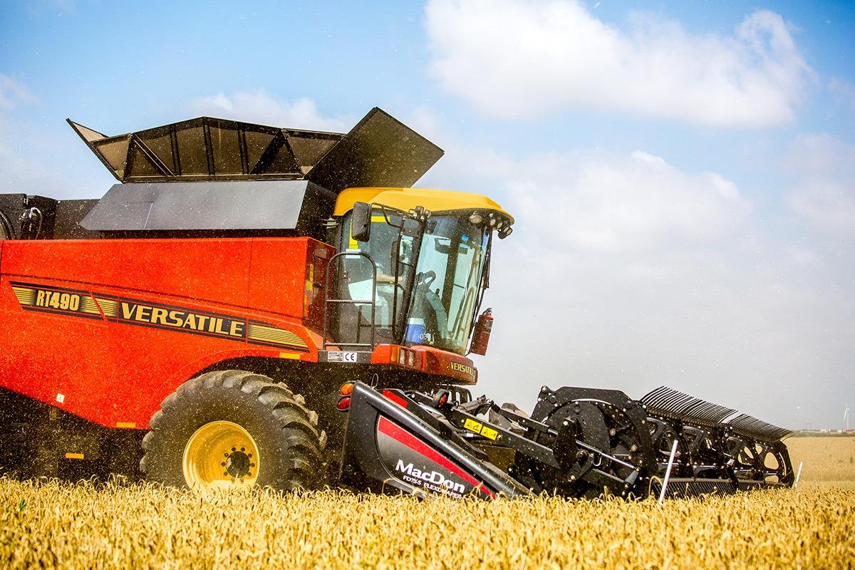Versatile Combine brand new in Alberta