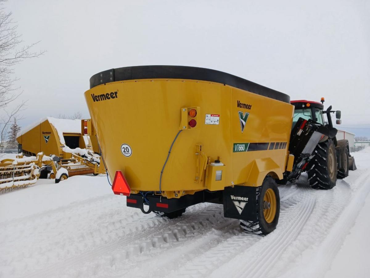 New Vermeer VT660 for sale in Alberta