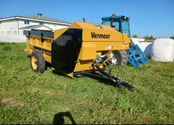 Vermeer BF250 bunk feeder