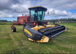 New Holland HW320 Swather