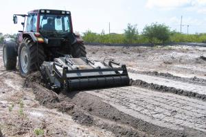 Forestry tillers