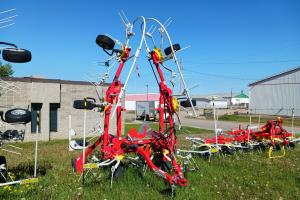 Pottinger HIT6.8T Tedder