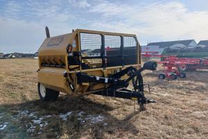 2020 Elmer's Ravage Bale Processor