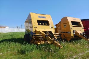 Vermeer 604 PRO G3 silage baler