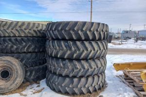 4 Firestone tires with rims