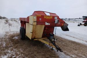 Schuler 220 BF Bunk Feeder