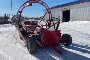 Anderson IFX720 bale wrapper Farm King Combo