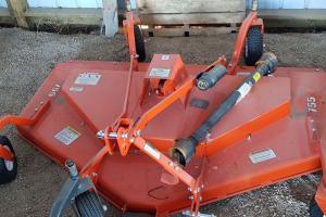 Farm King 755 heavy-duty finishing mower