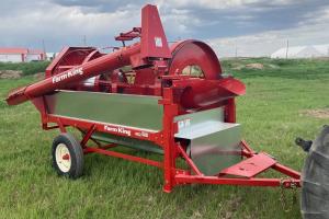 Farm King Y482 portable grain cleaner
