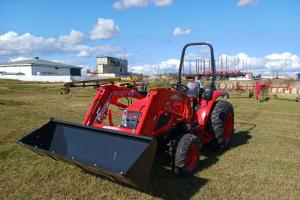 Kioti NS Series Open Station Tractors