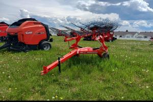 Kuhn SR100GII rake