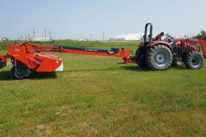 Kuhn FC4060 TCR Trailed mower conditioner