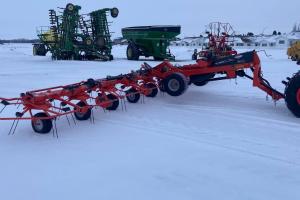 Kuhn GF 10812T GyroTedder