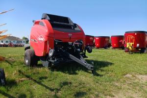 Kuhn VB560 Opticut Round Baler