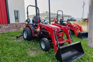 Mahindra TR MAX 26 XLT