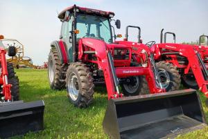 Mahindra TR6075 Cab Tractor