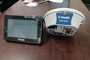 New Trimble GPS system