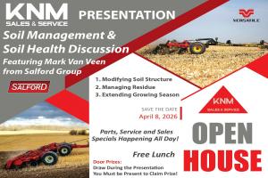 KNM Sales & Service Spring Open House / Soil Management & Equipment Day
