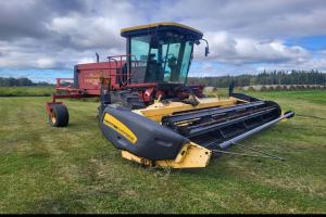 New Holland HW320 Swather