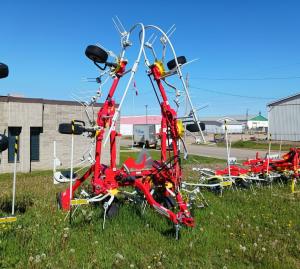 Pottinger HIT6.8T Tedder