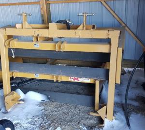 WIFO bale unroller
