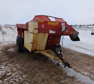 Schuler 220 BF Bunk Feeder