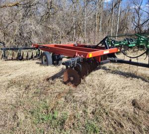 2017 Versatile SD 550 Disk
