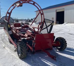 Anderson IFX720 bale wrapper Farm King Combo