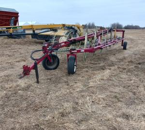 Enorossi 12 wheel Easy Rake